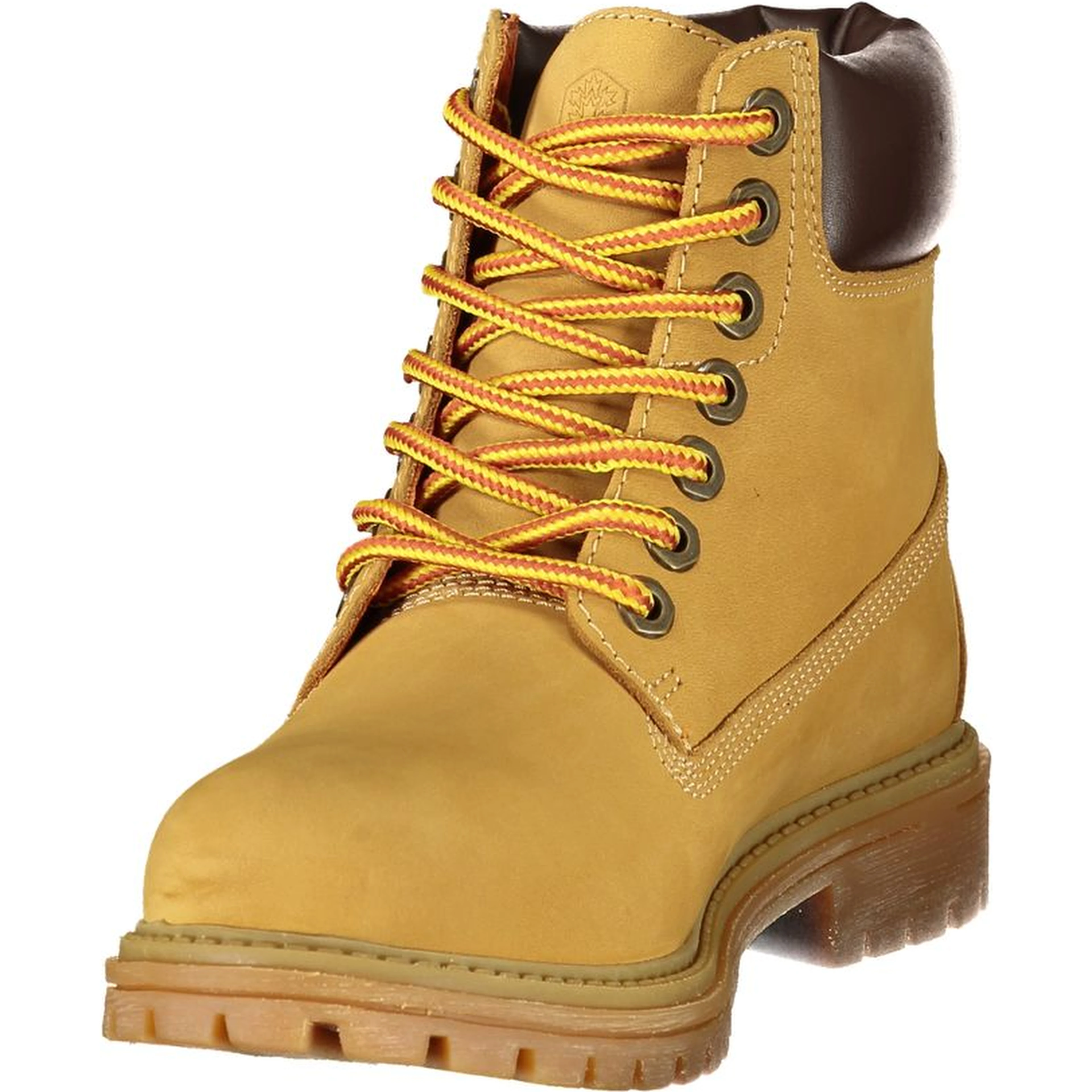 Yellow Leather Women's Boot
