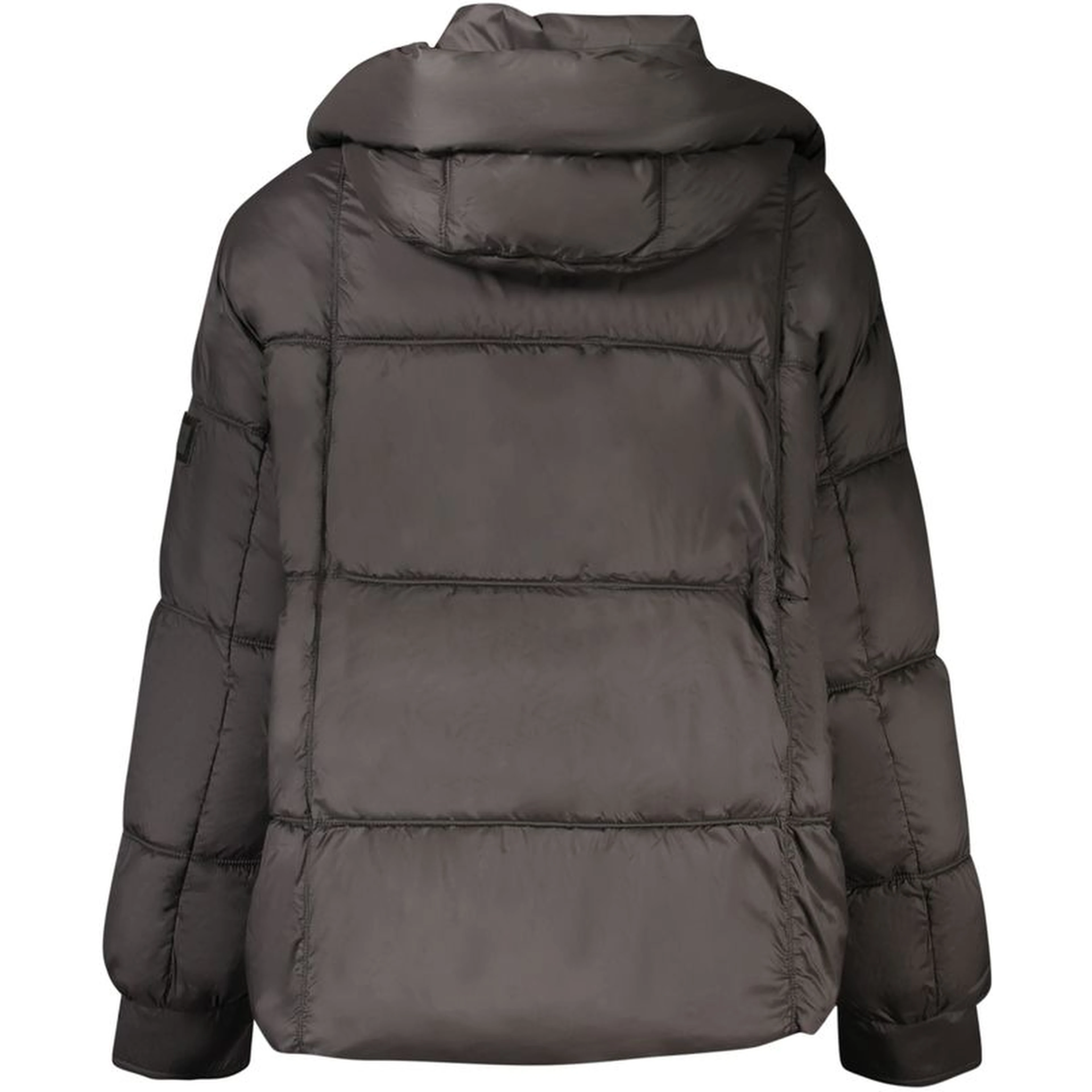 Black Polyester Women's Jacket