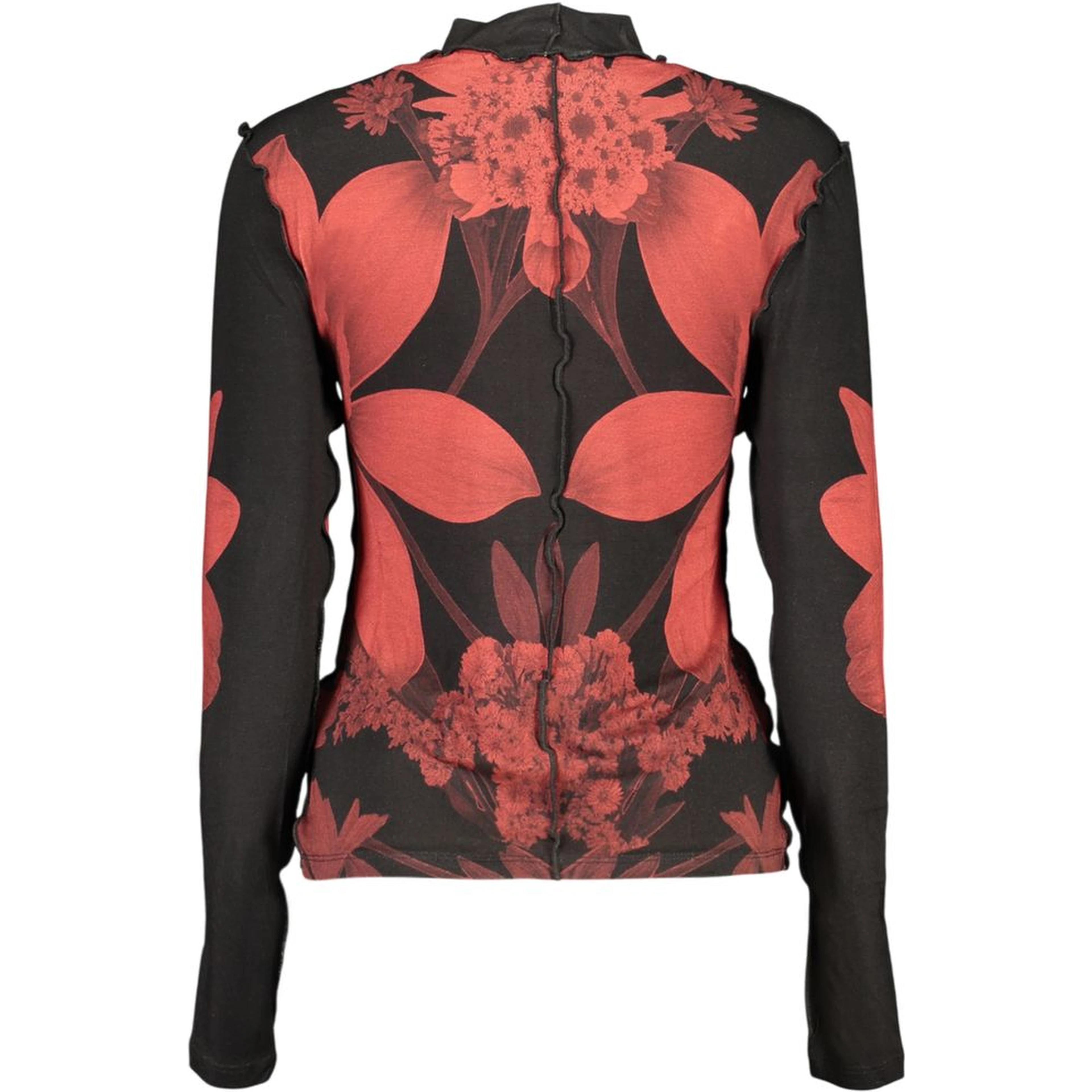 Black Viscose Womens Sweater