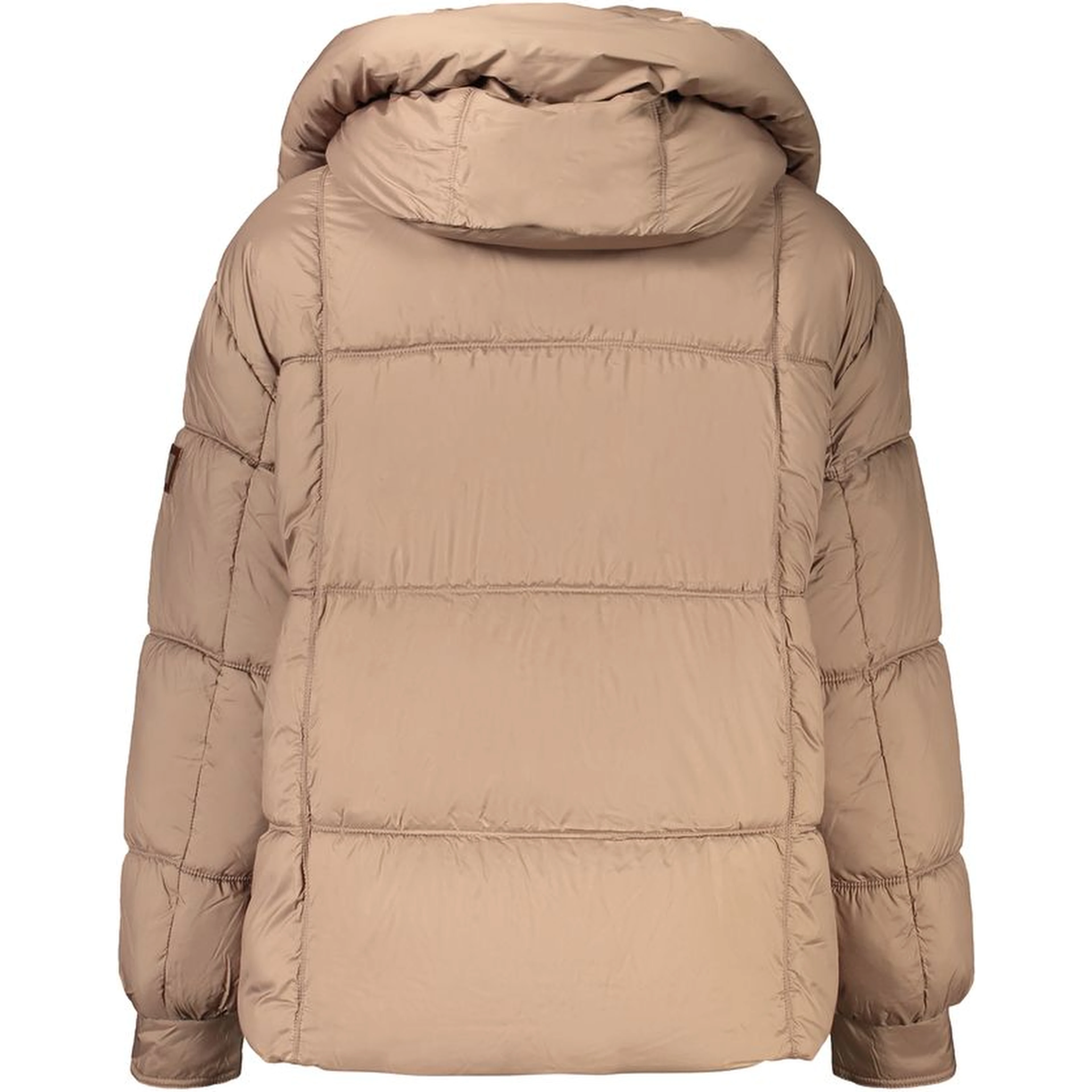 Brown Polyester Women's Jacket