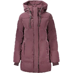 Viola Poliuretano Donna Jacket
