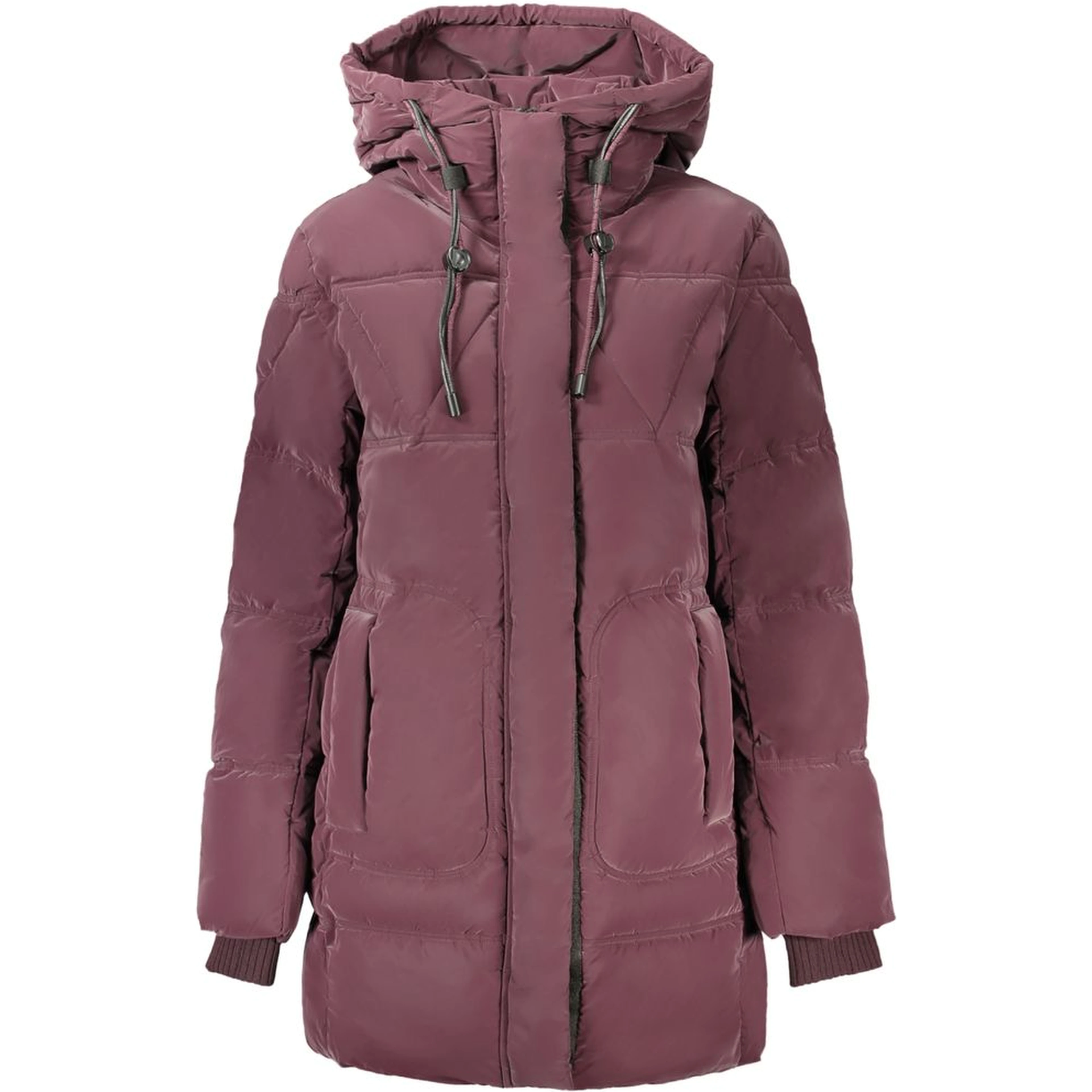 Viola Poliuretano Donna Jacket