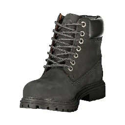 Nero Polyurethane Women Boot