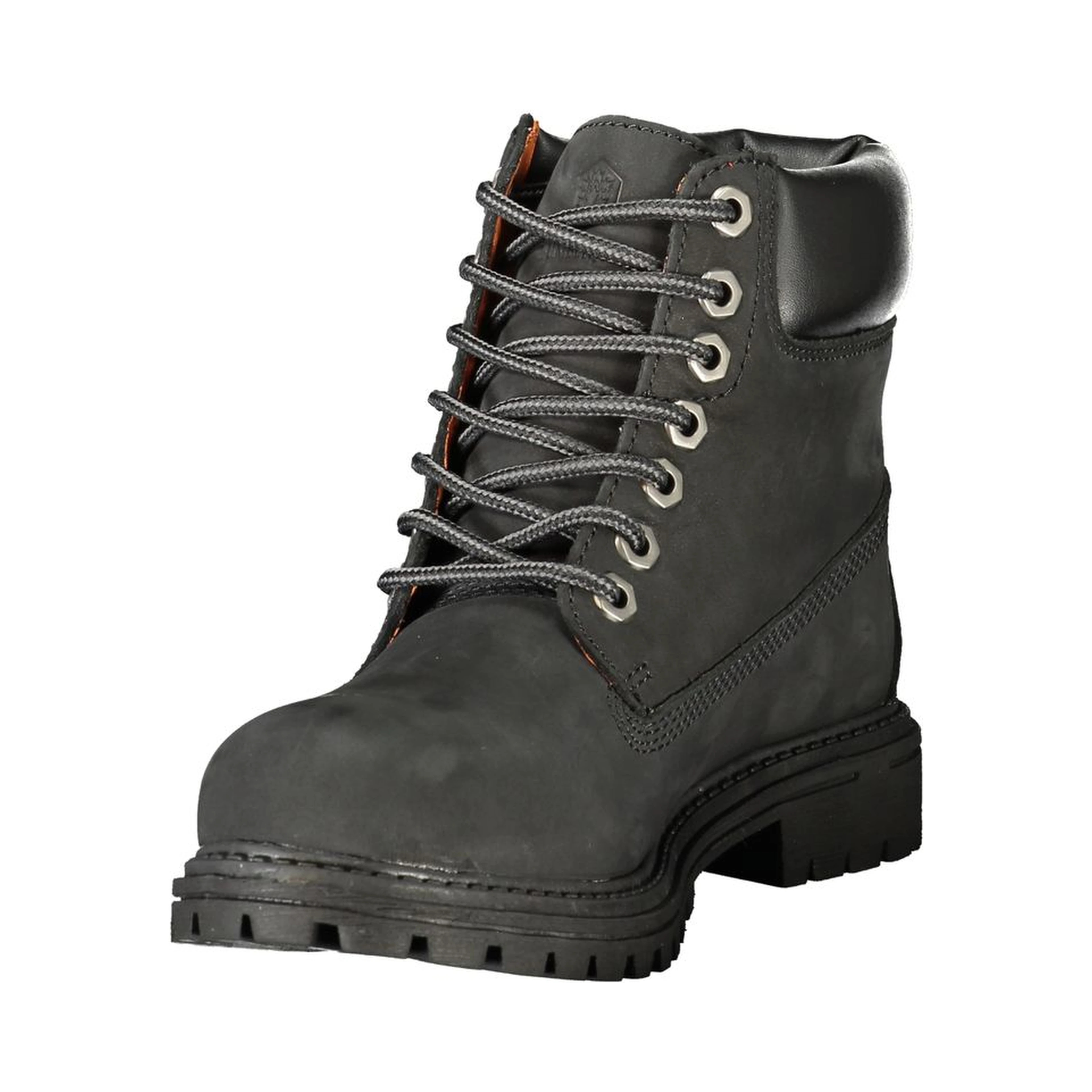 Nero Polyurethane Women Boot