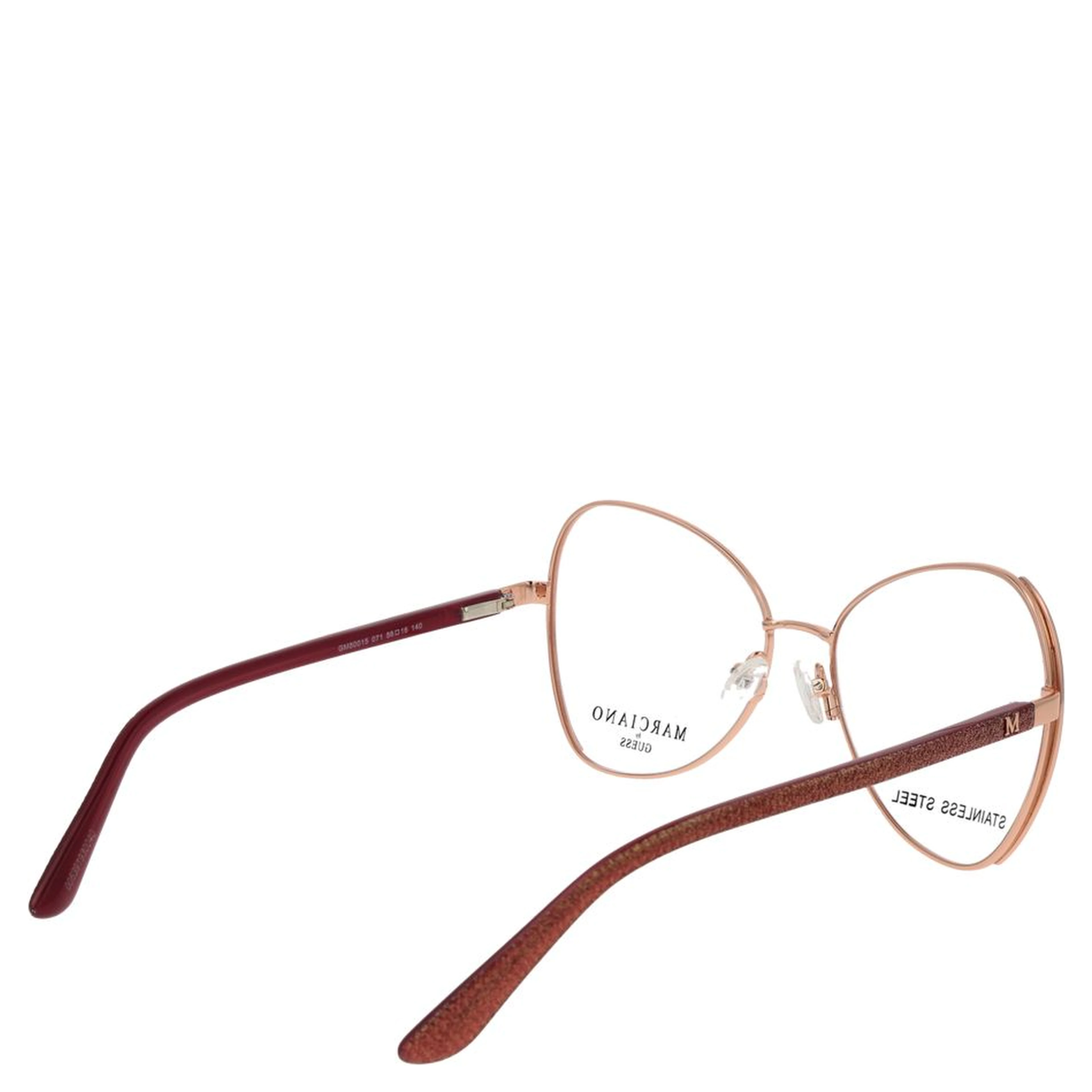 Rose Gold Metal Glasses (Frames)