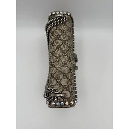 GUCCI DIONYSUS GG Supreme with Diamonds Handbag