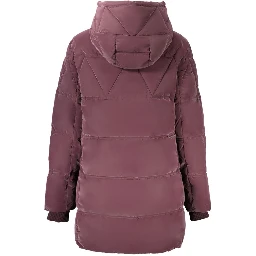 Viola Poliuretano Donna Jacket