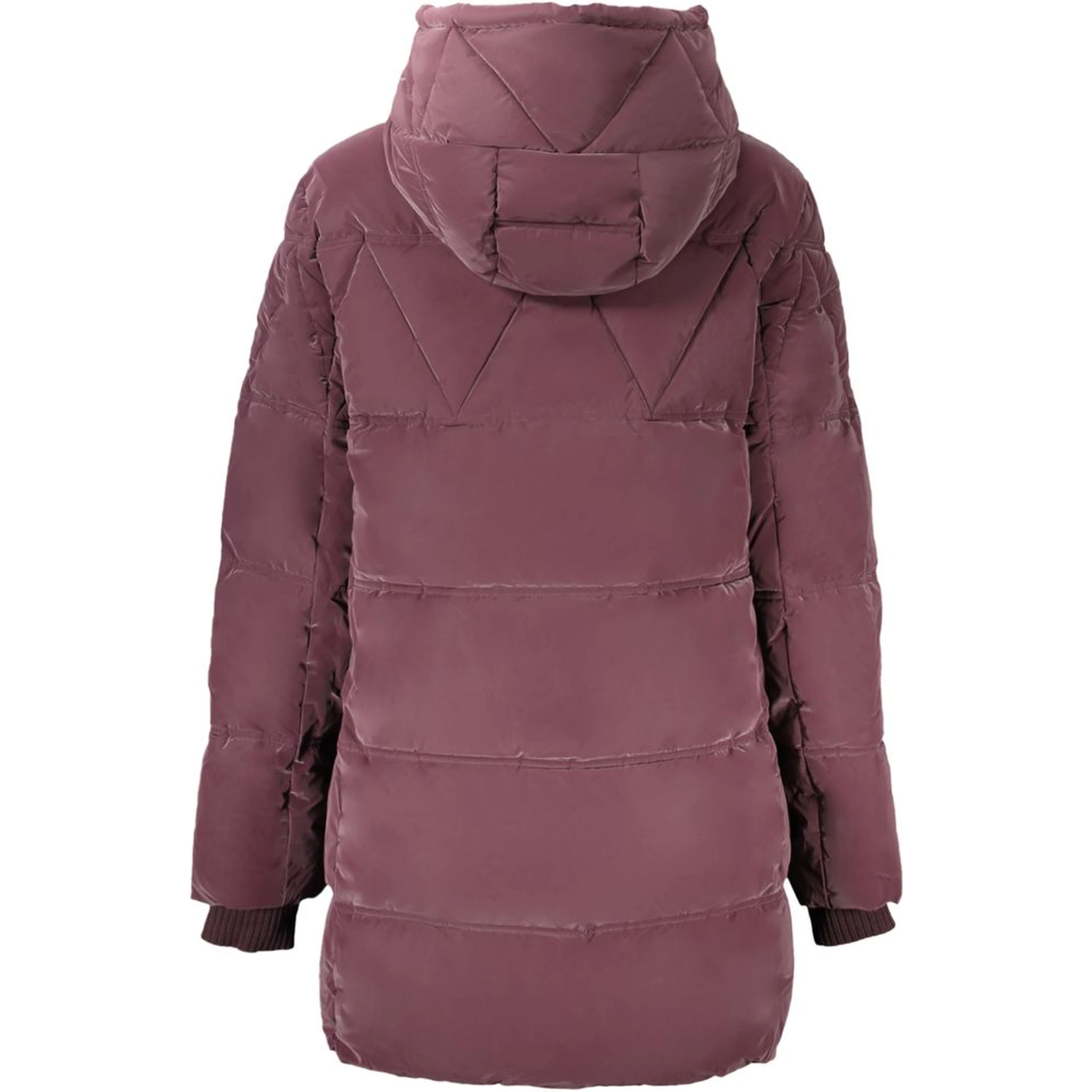 Viola Poliuretano Donna Jacket