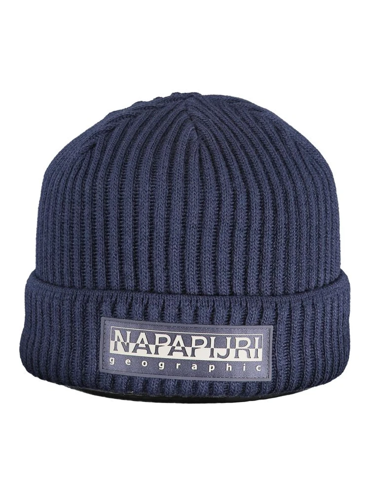 Blue Acrylic Men's Hat