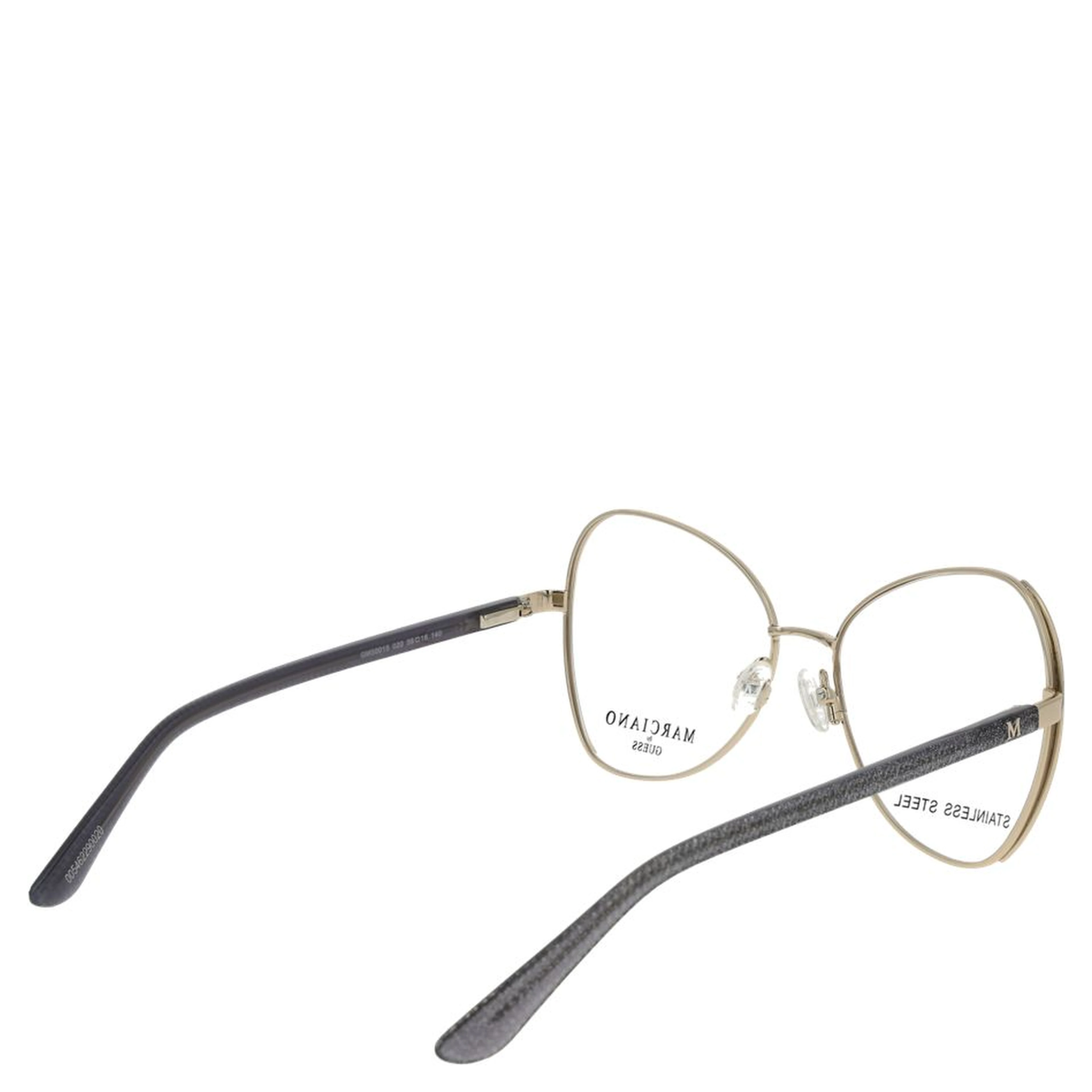 Gold Metal Glasses (Frames)