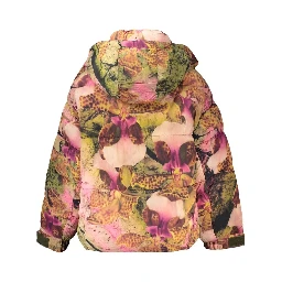 Pink Polyamide Womens Jacket