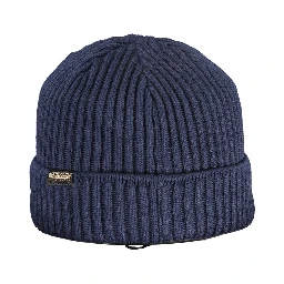 Blue Acrylic Men's Hat