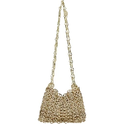 Gold Brass Shoulder Bag