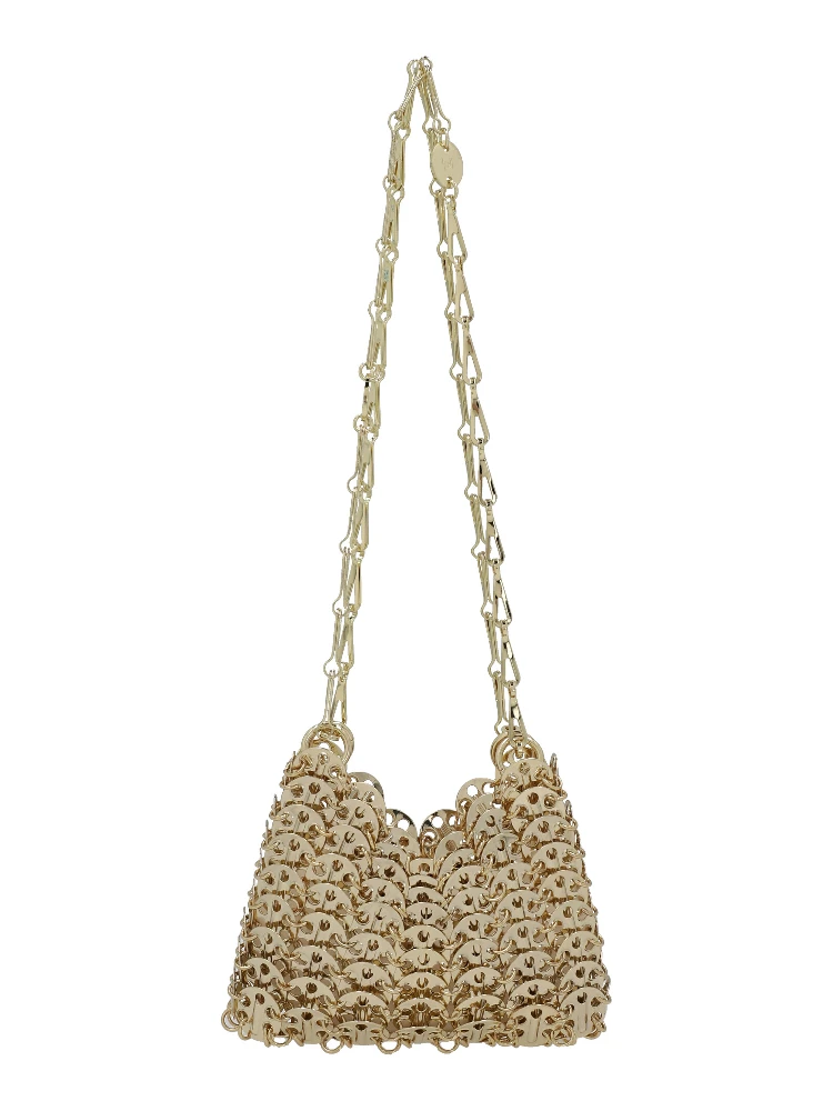 Gold Brass Shoulder Bag