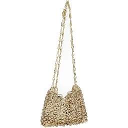 Gold Brass Shoulder Bag