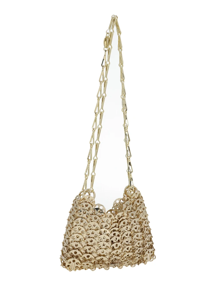 Gold Brass Shoulder Bag alternative