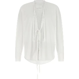 White Cotton Blouse