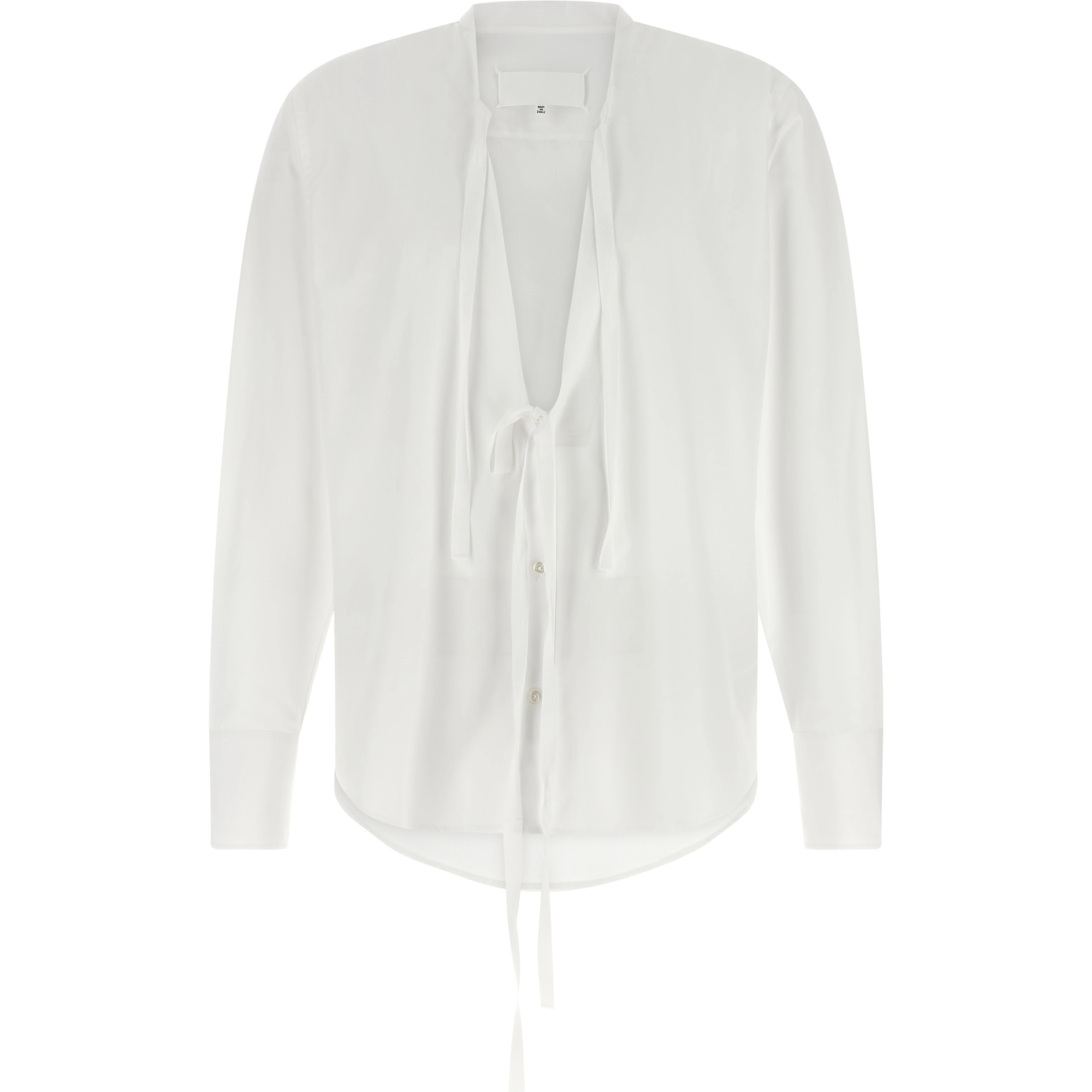 White Cotton Blouse