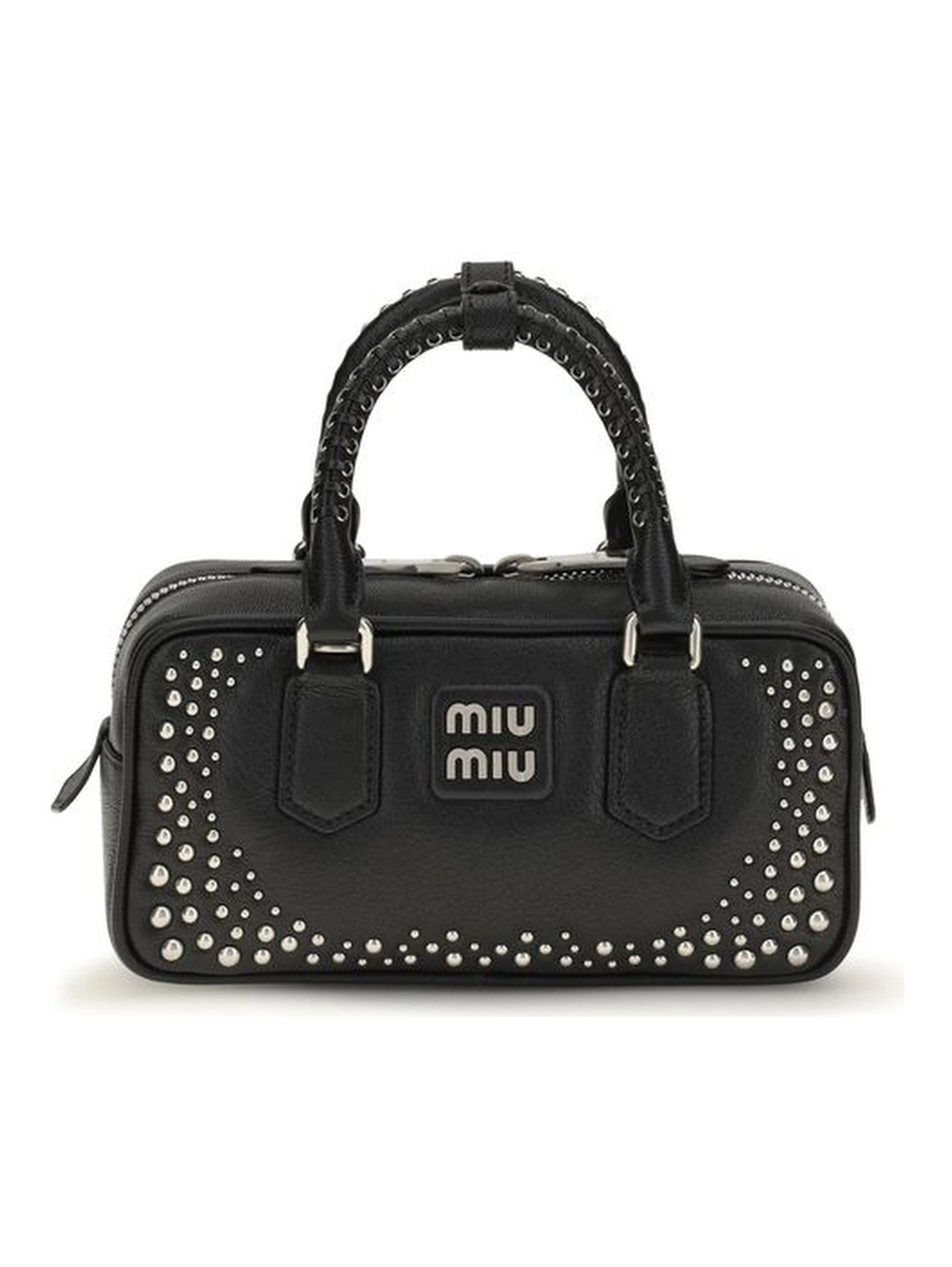 Black Calf Leather Bos Taurus Shoulder Bag