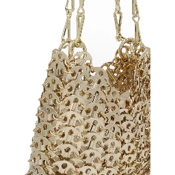 Gold Brass Shoulder Bag