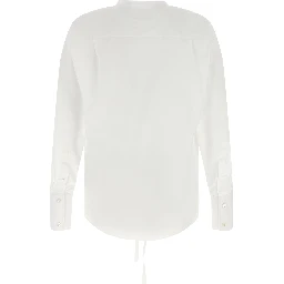 White Cotton Blouse