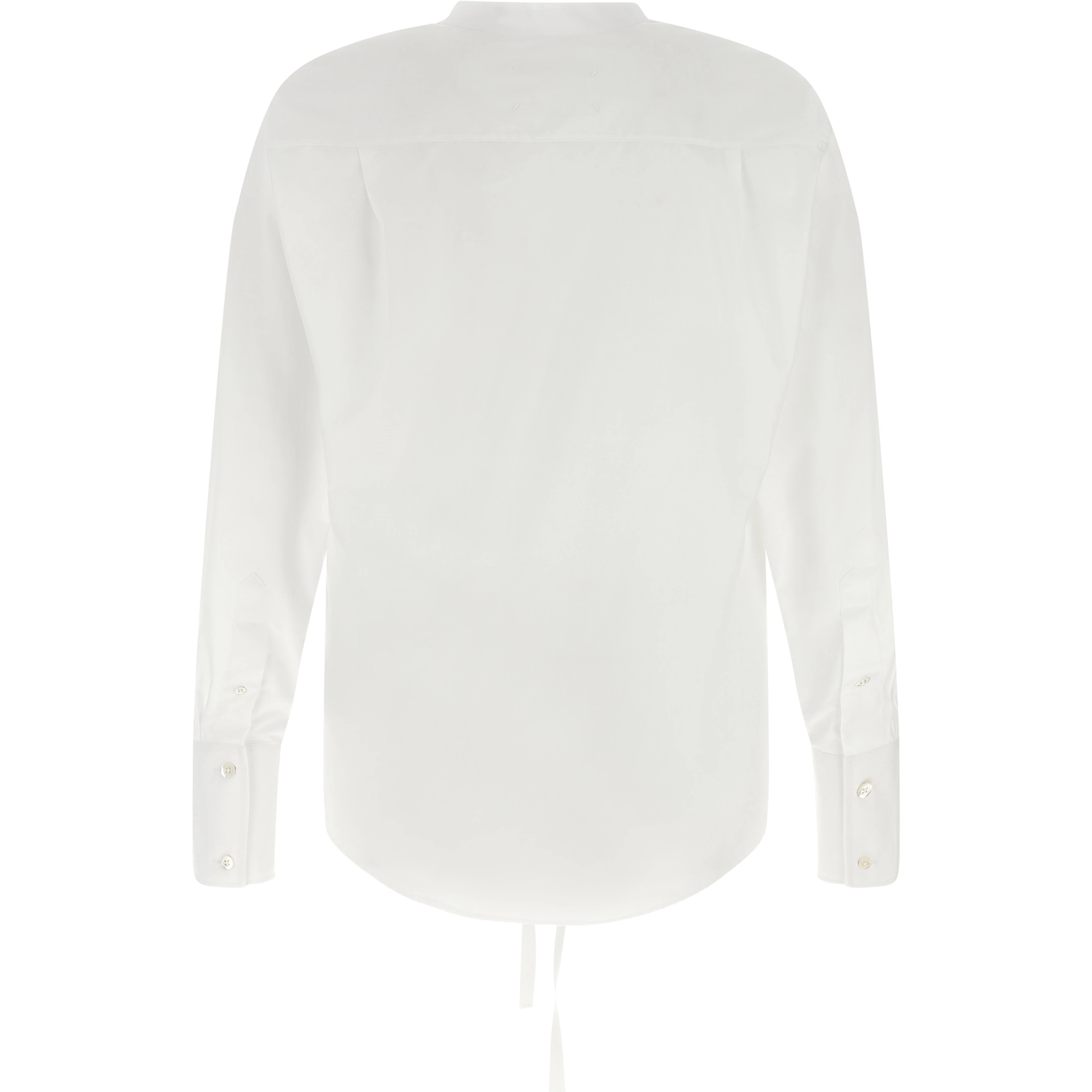 White Cotton Blouse