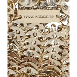 Gold Brass Shoulder Bag