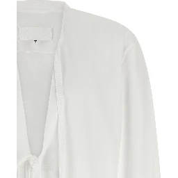 White Cotton Blouse
