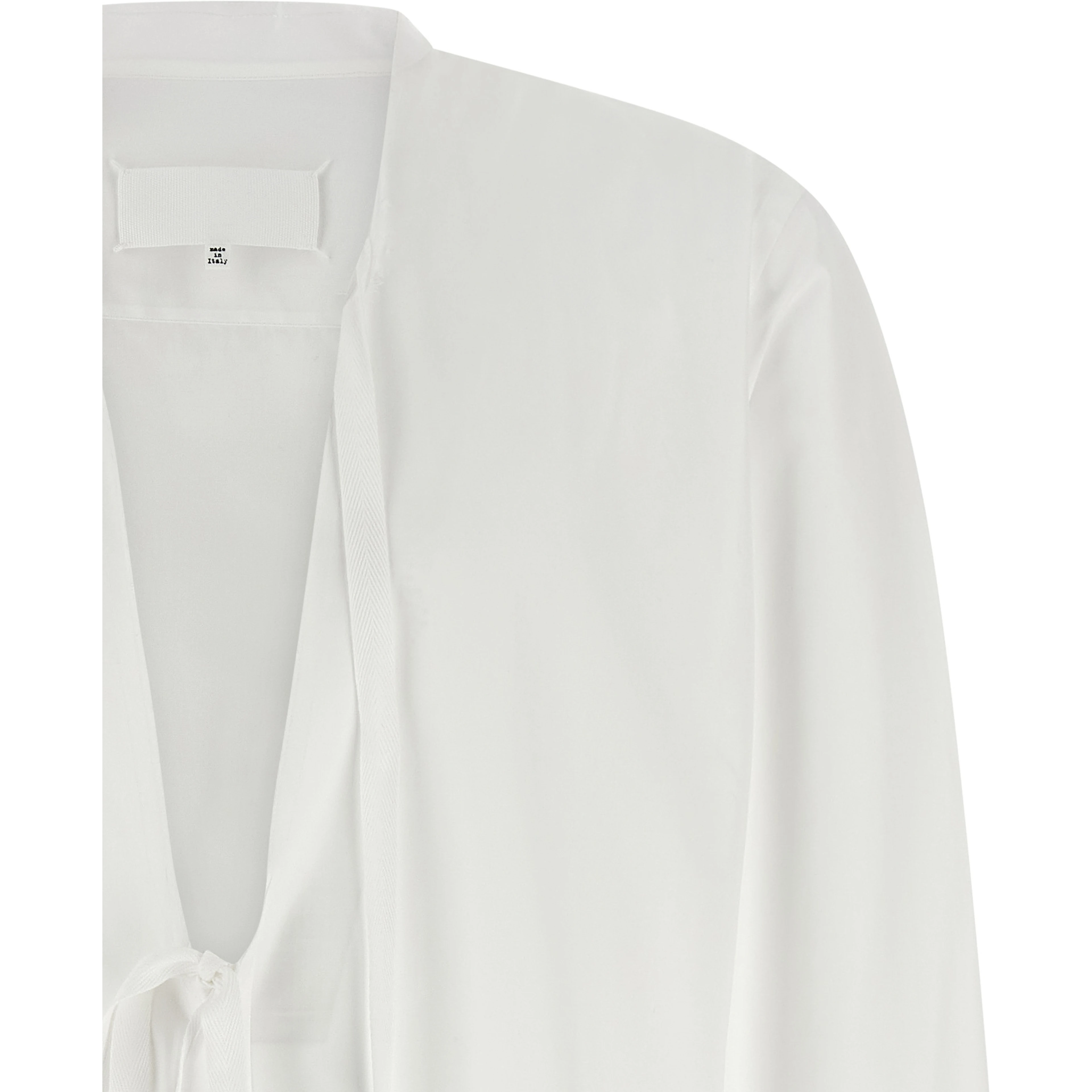 White Cotton Blouse