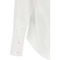 White Cotton Blouse