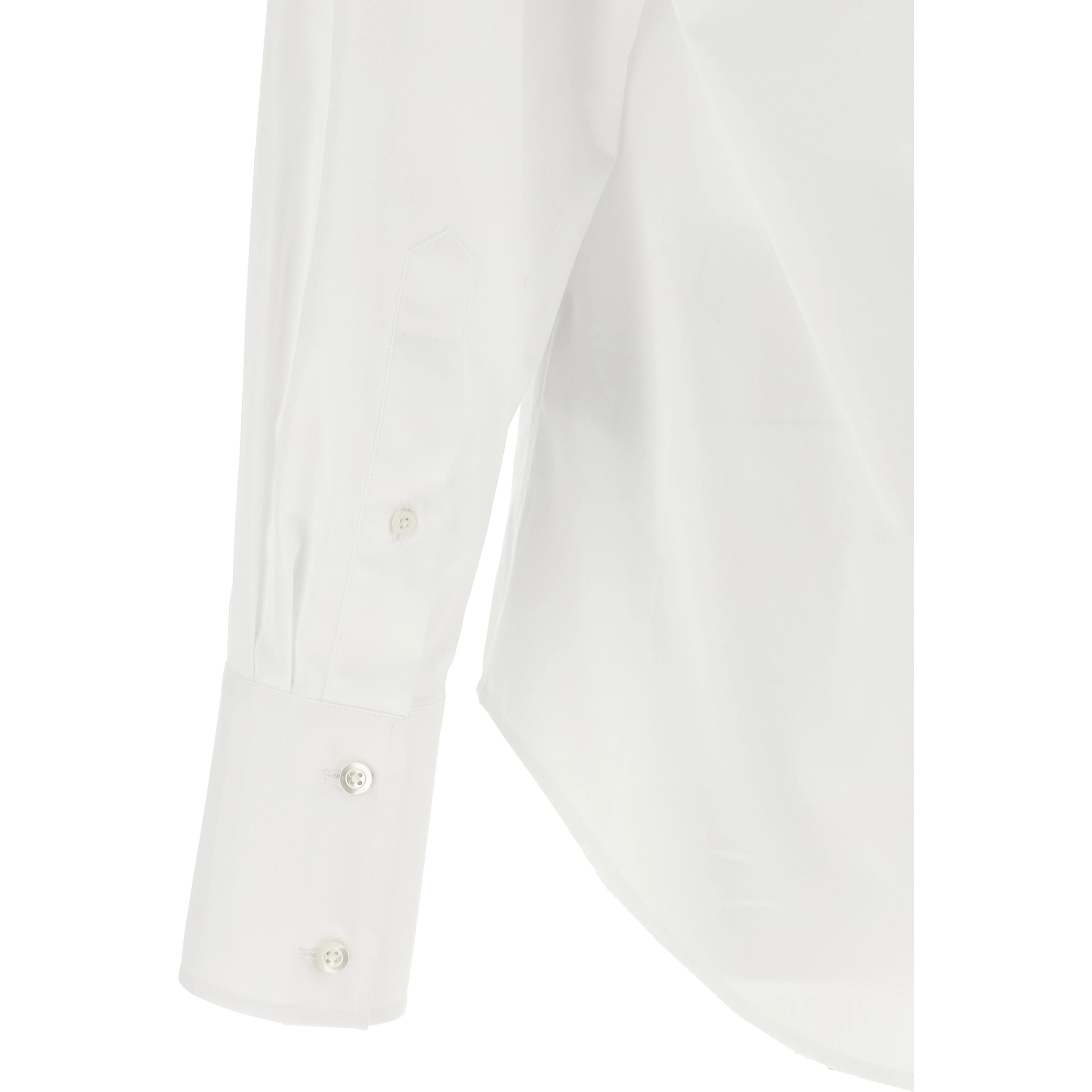 White Cotton Blouse