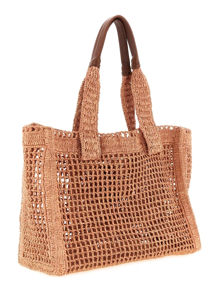 Multicolor Raffia Tote Bag alternative