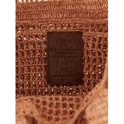 Multicolor Raffia Tote Bag