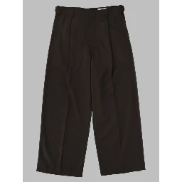 Pantalone Sartoriale In Misto Lana