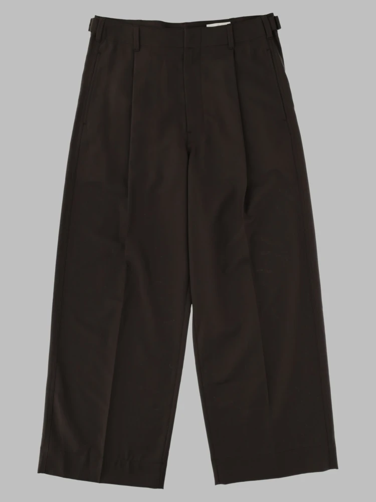 Pantalone Sartoriale In Misto Lana