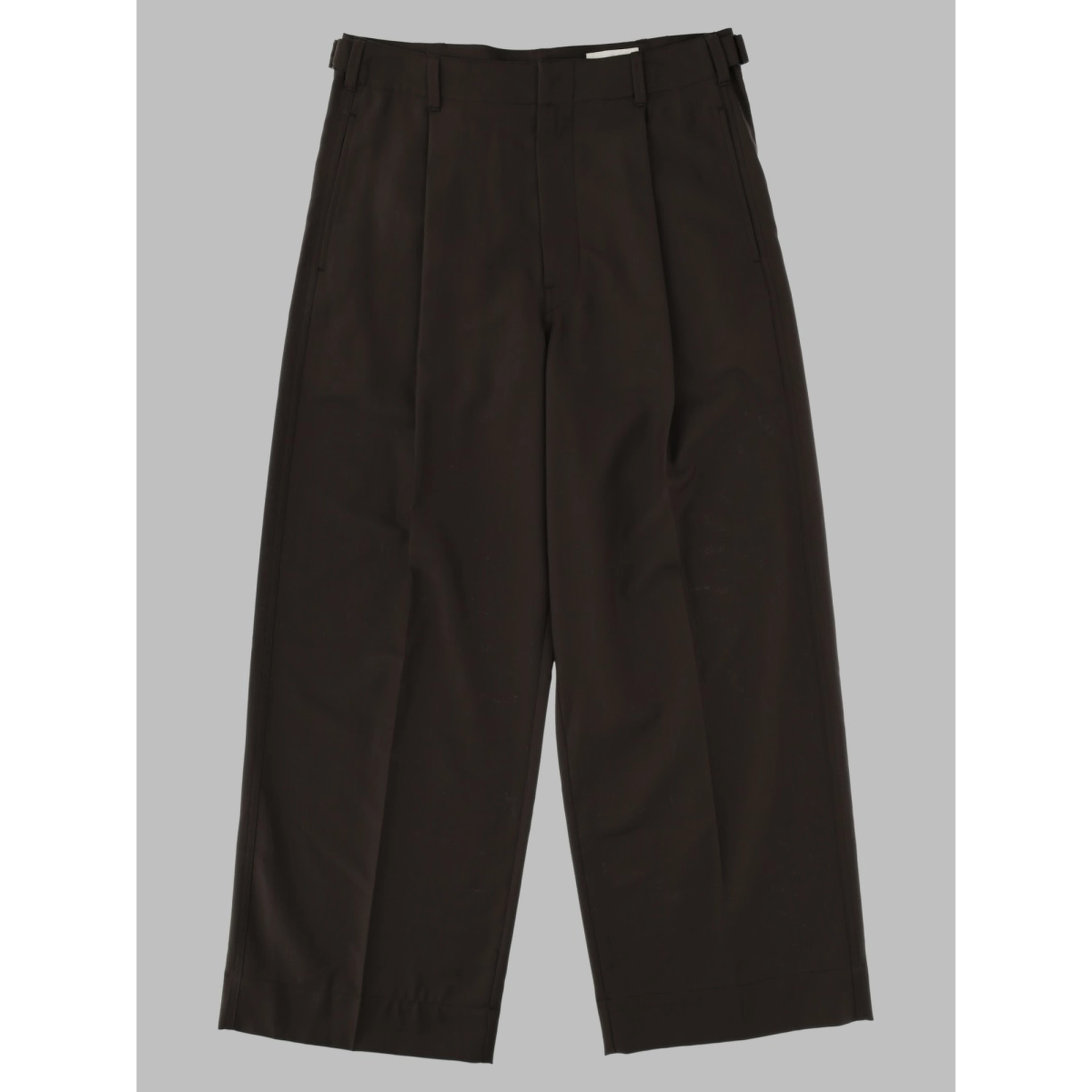 Pantalone Sartoriale In Misto Lana
