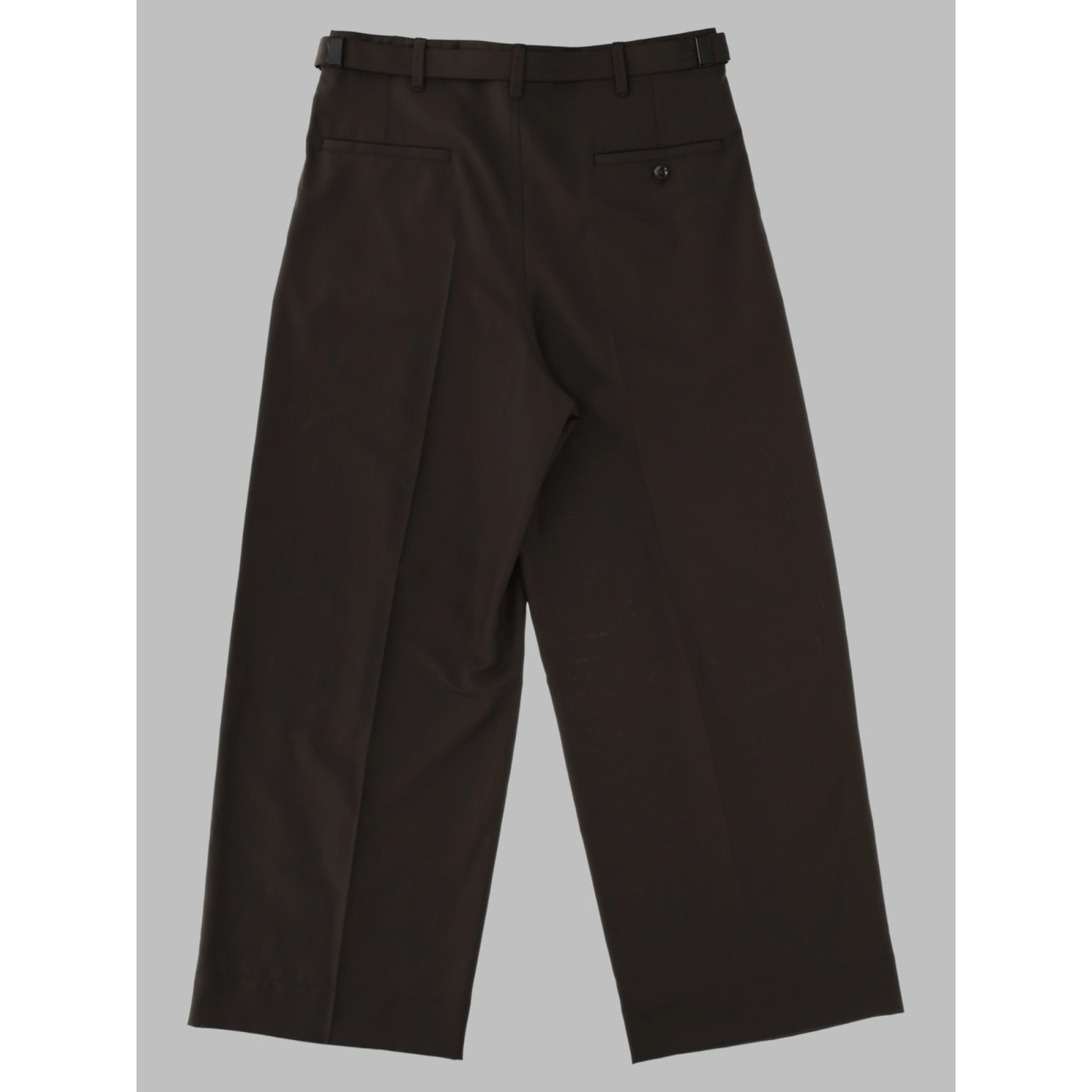 Pantalone Sartoriale In Misto Lana