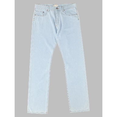 Jeans In Denim Di Cotone