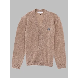 Cardigan "Fox Head"