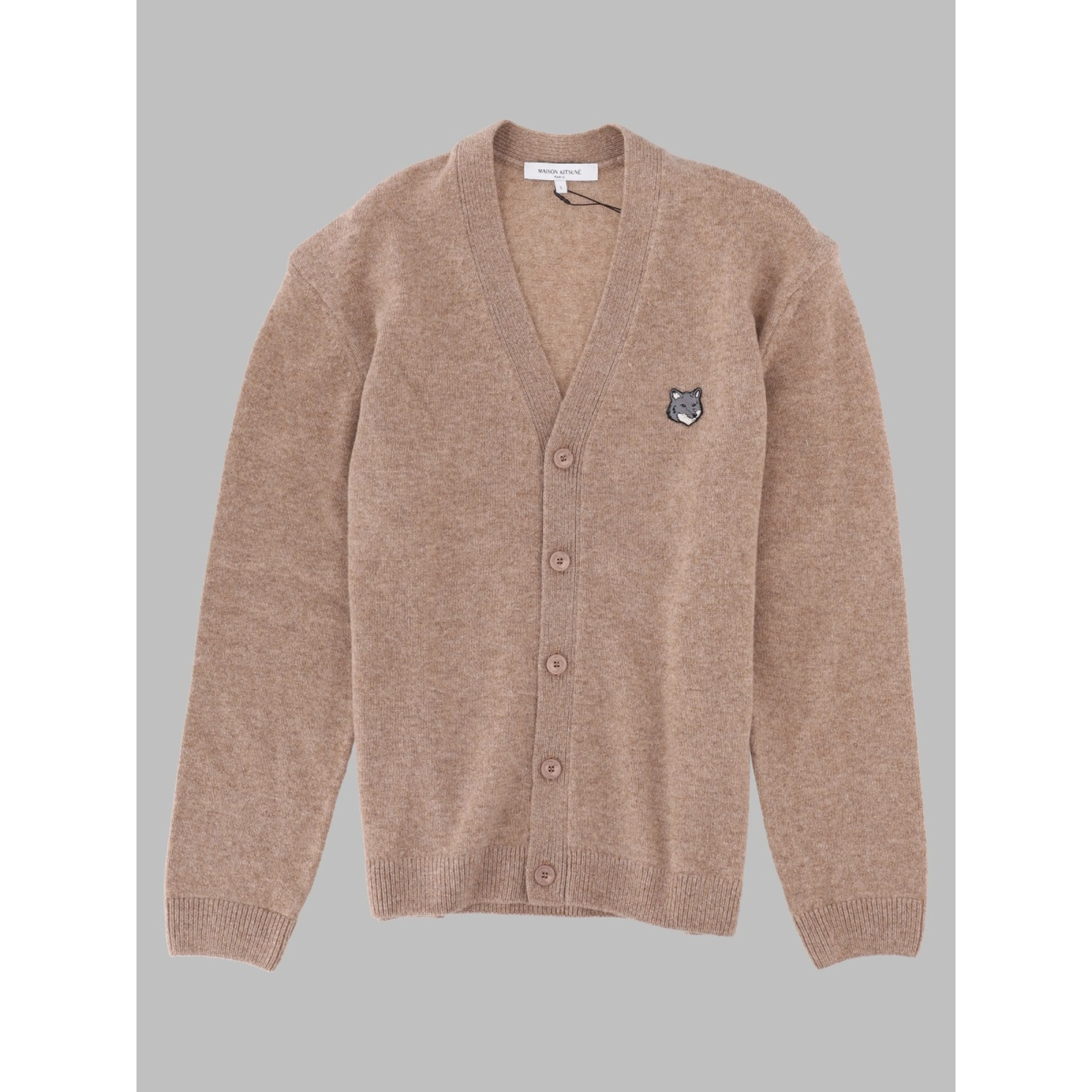 Cardigan "Fox Head"