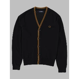 Cardigan Con Logo