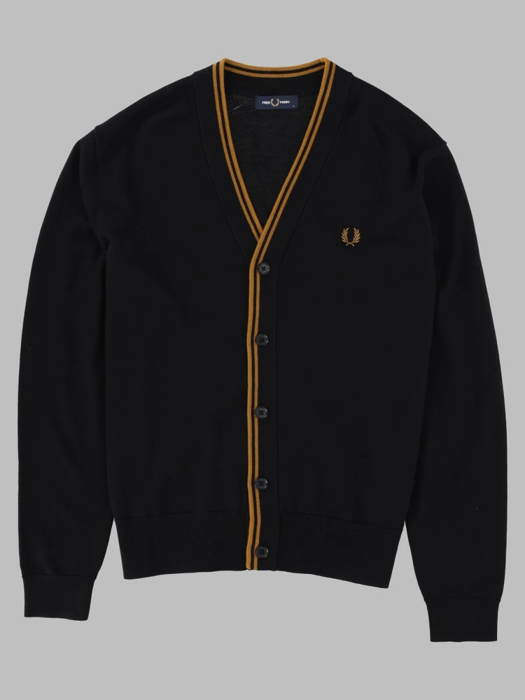 Cardigan Con Logo