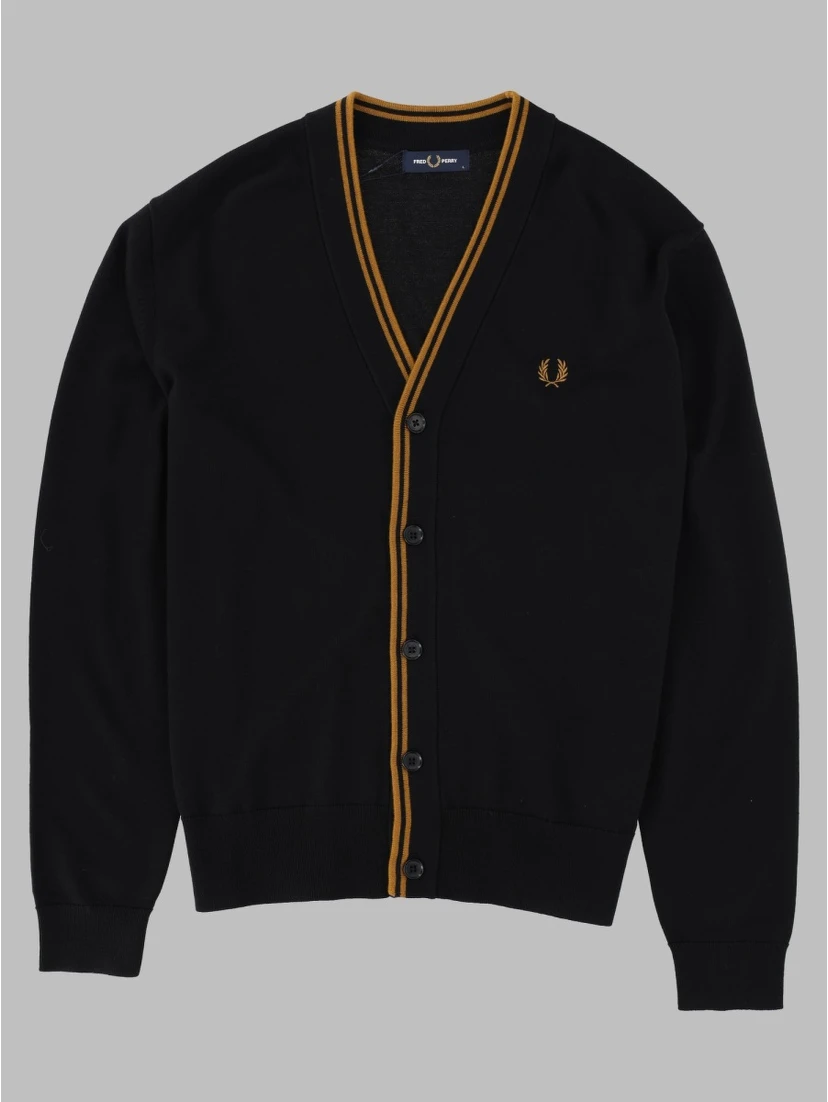 Cardigan Con Logo