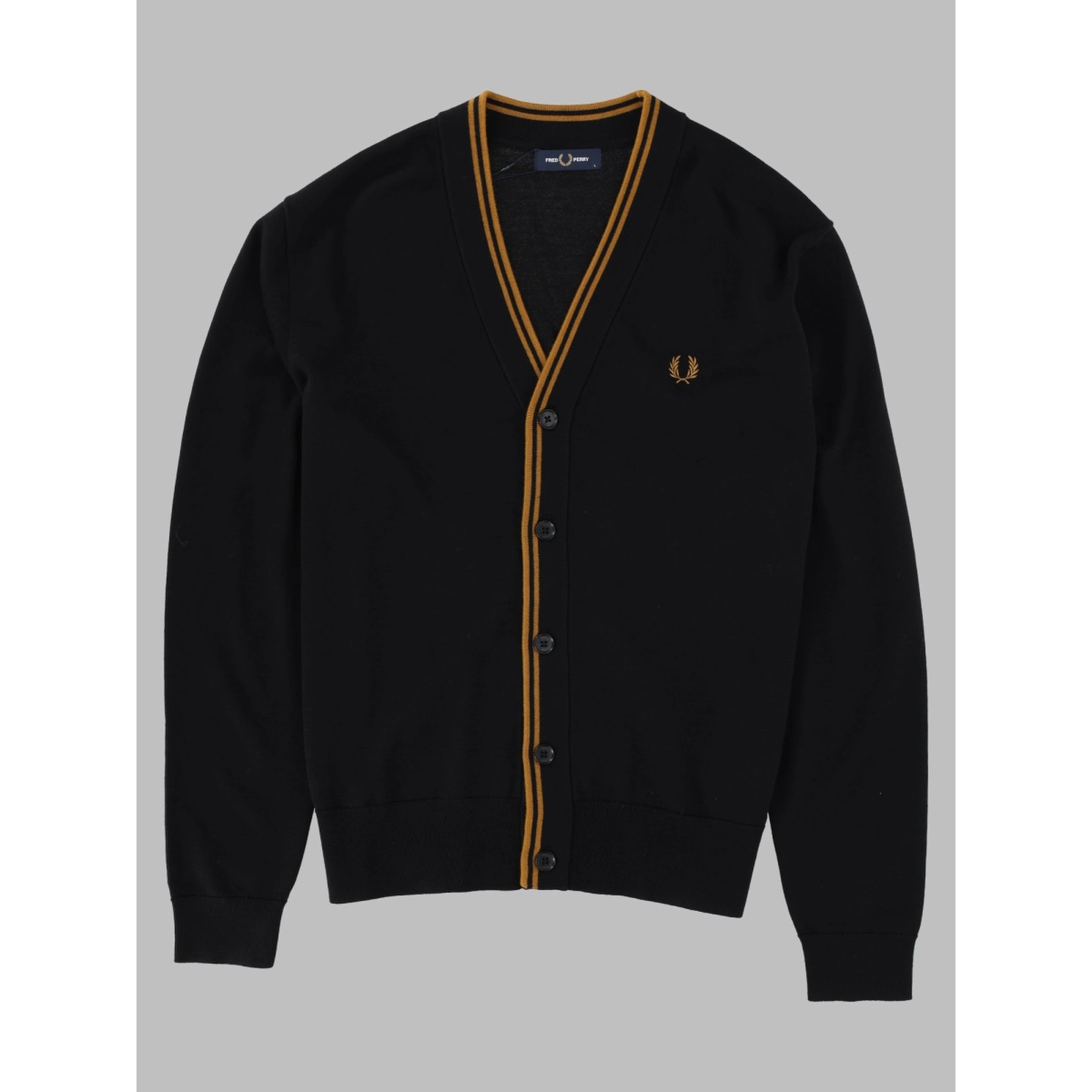 Cardigan Con Logo