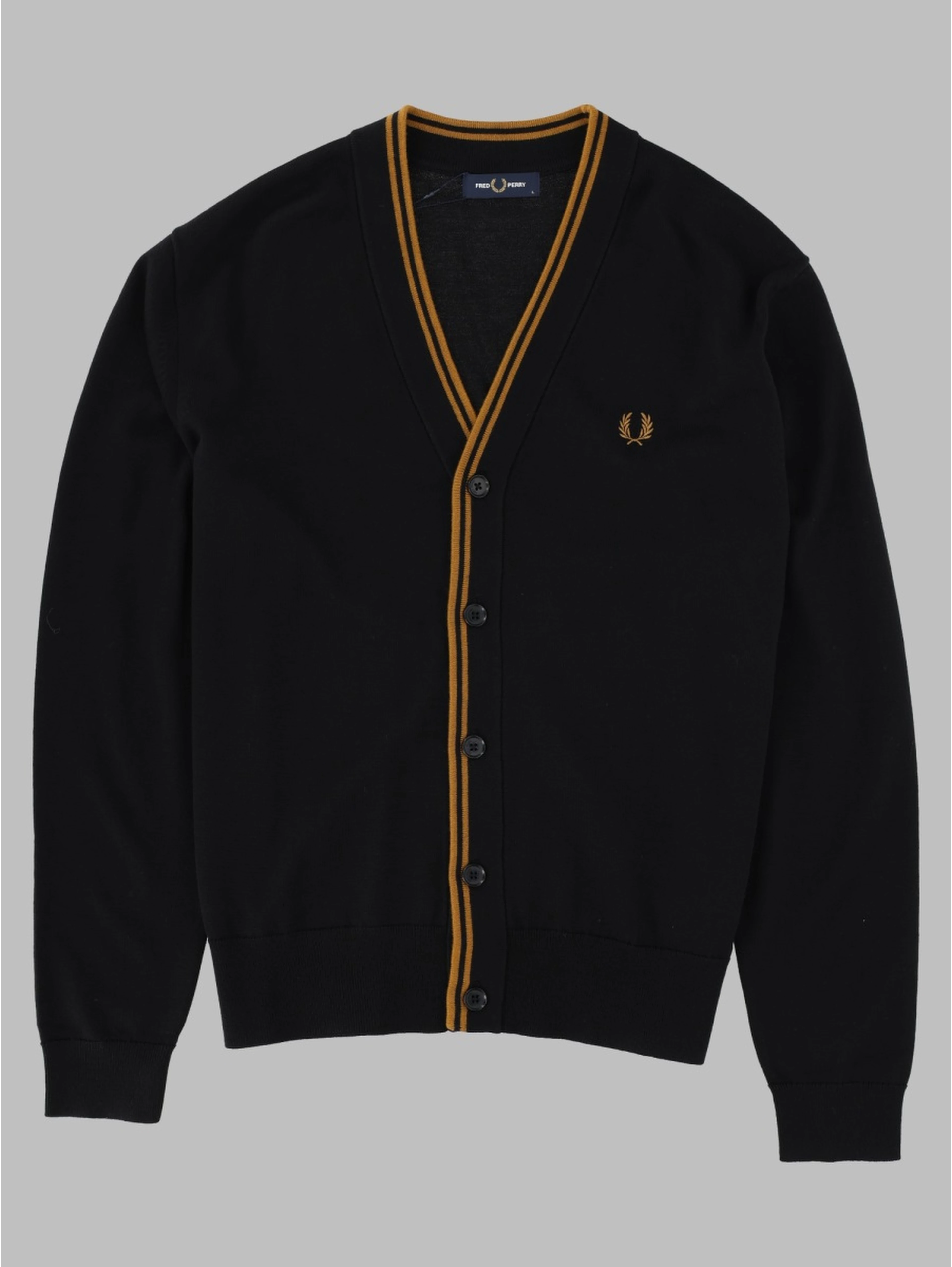 Cardigan Con Logo
