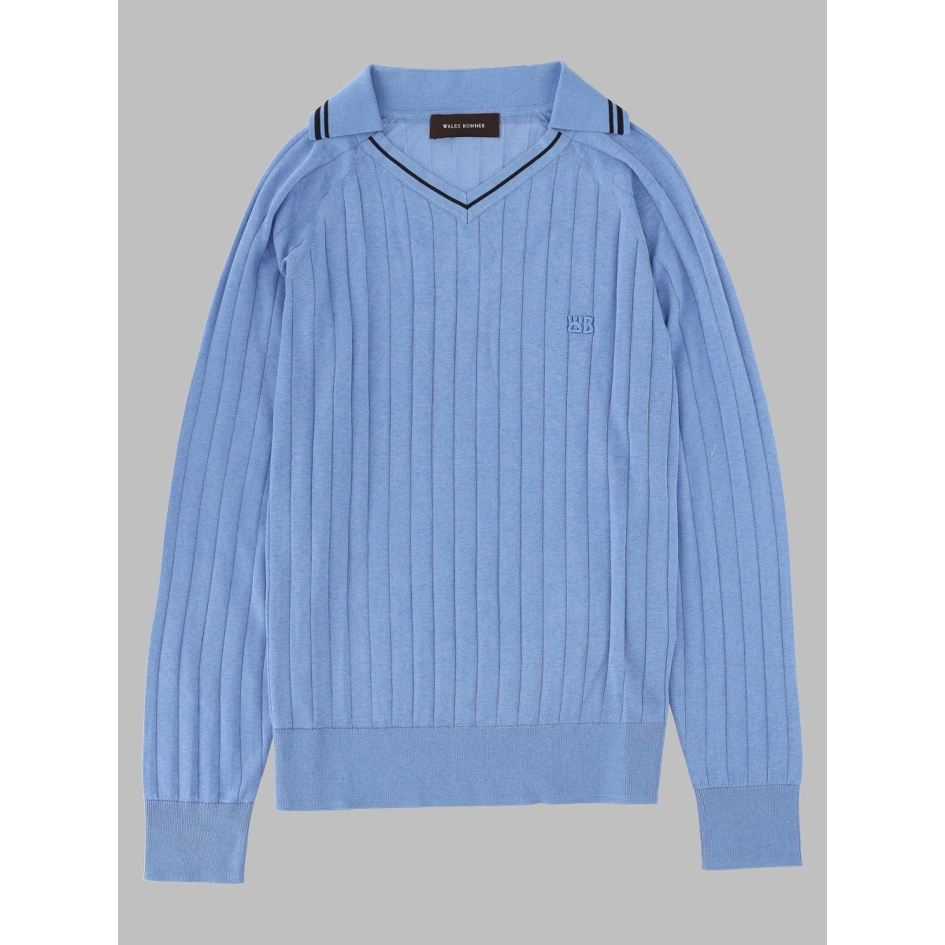 Polo a Coste con Scollo a V