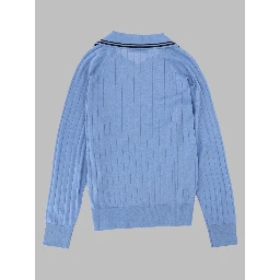 Polo a Coste con Scollo a V