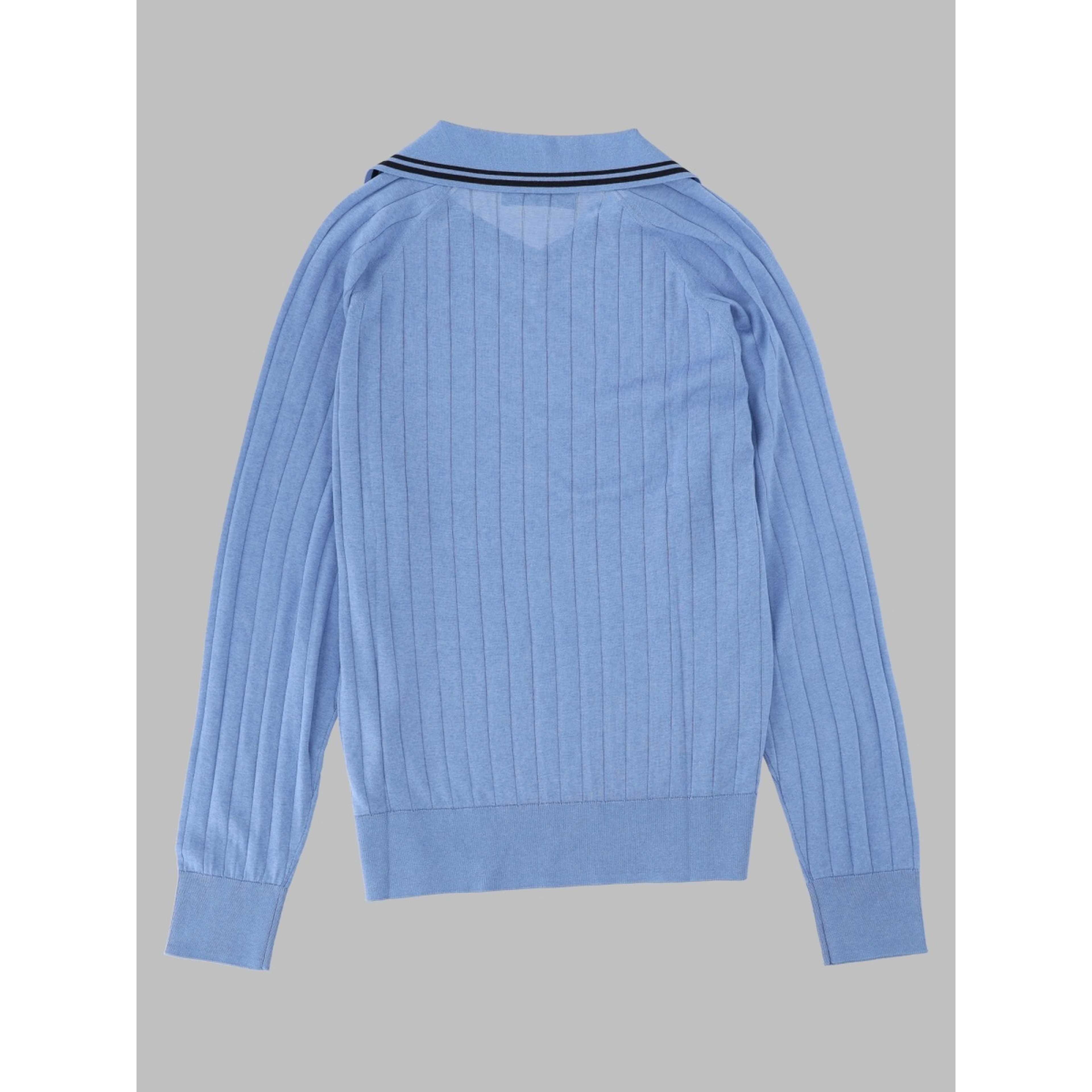 Polo a Coste con Scollo a V