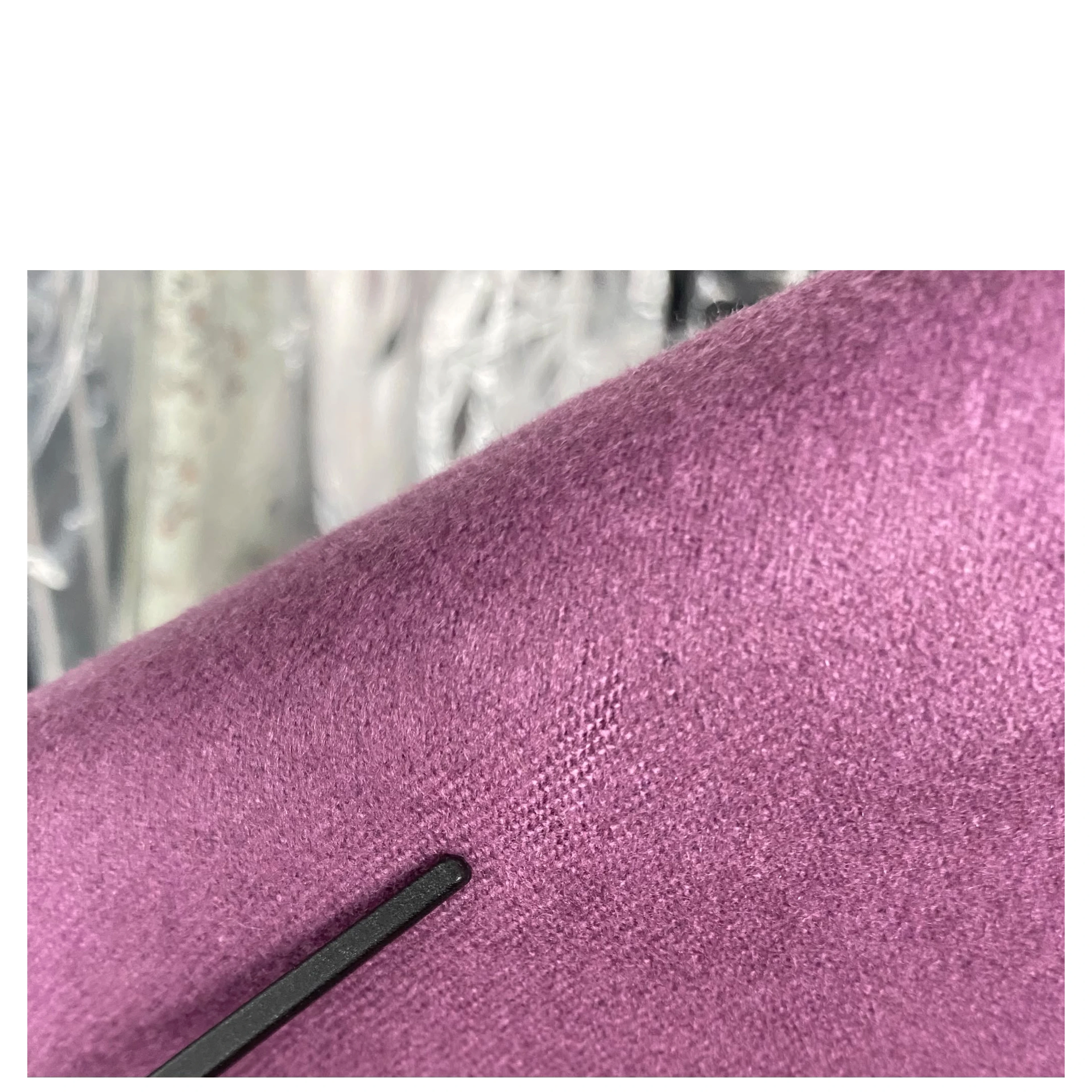 Purple Cashmere Slim Fit Coat Jacket Blazer