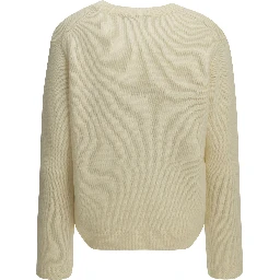 "Dressed Fox" Crew-Neck Sweater